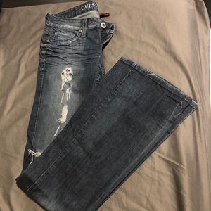 Flare Leg Guess Jeans